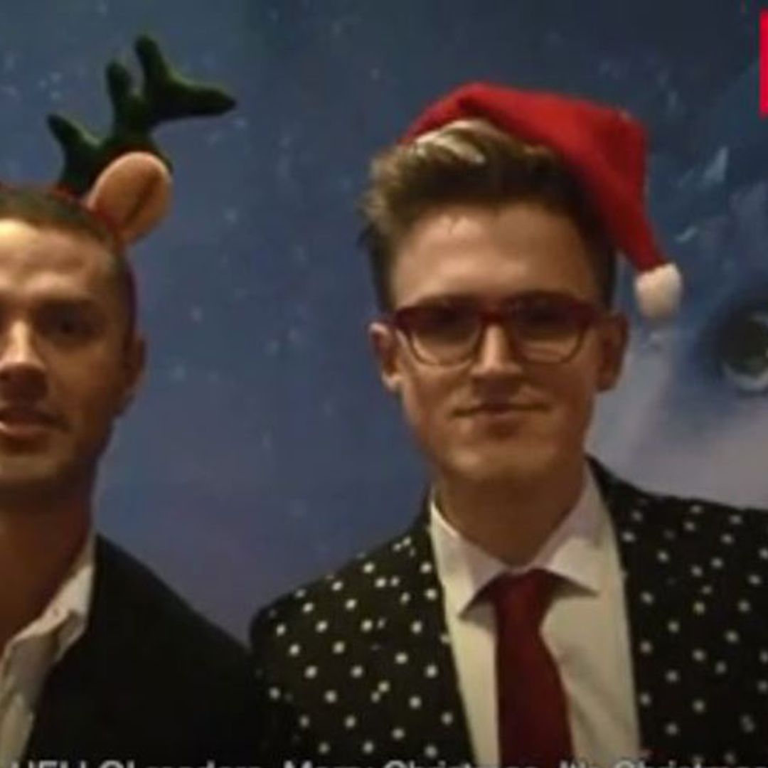 WATCH: Tom Fletcher and Matt Willis reveal what their kids will get up to on Christmas Day