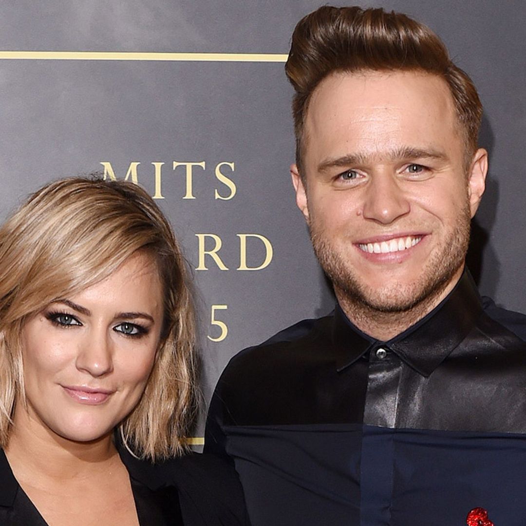Olly Murs pays heartbreaking tribute to Caroline Flack on the day of her funeral
