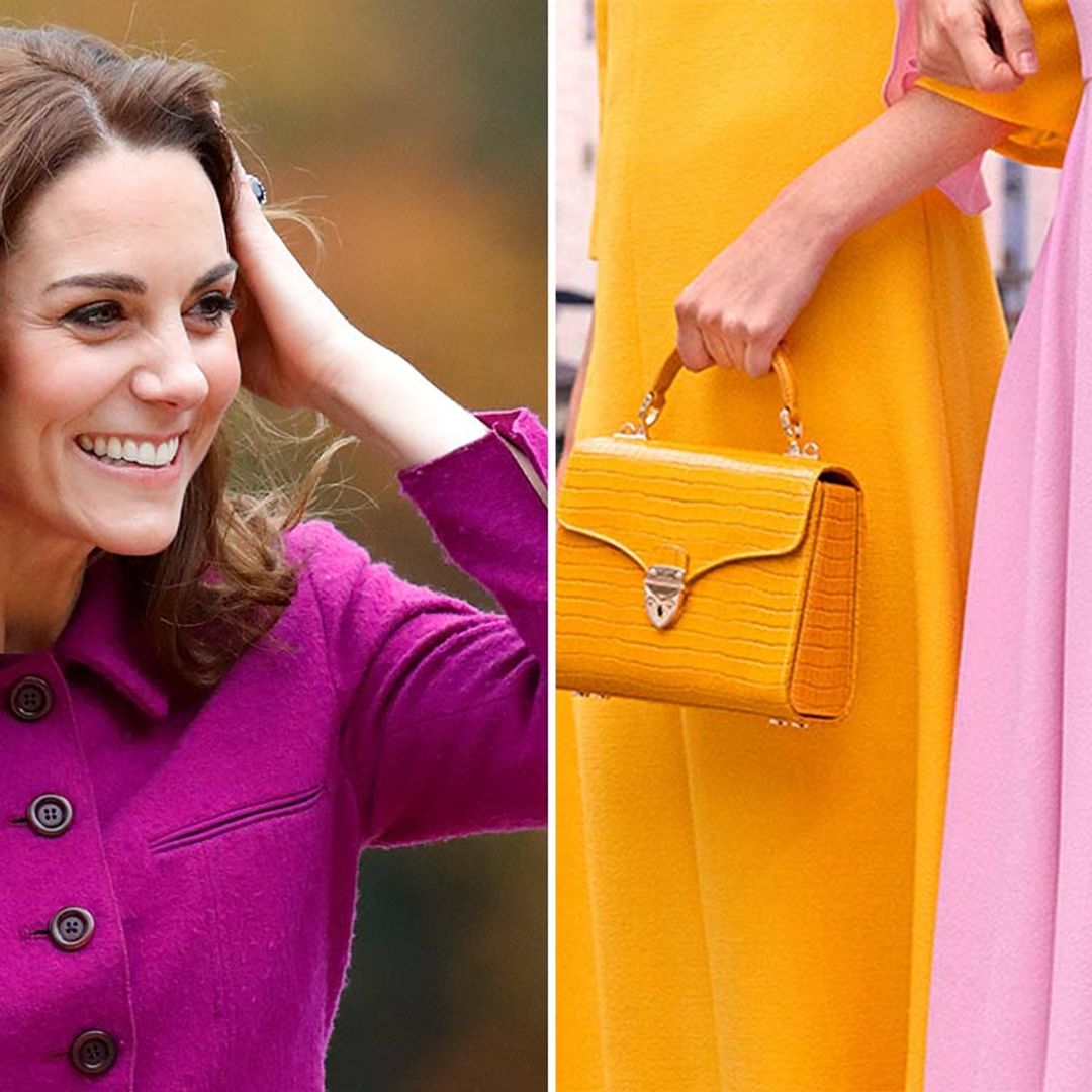 Kate Middleton's Aspinal bag is on sale and yes, we're extremely