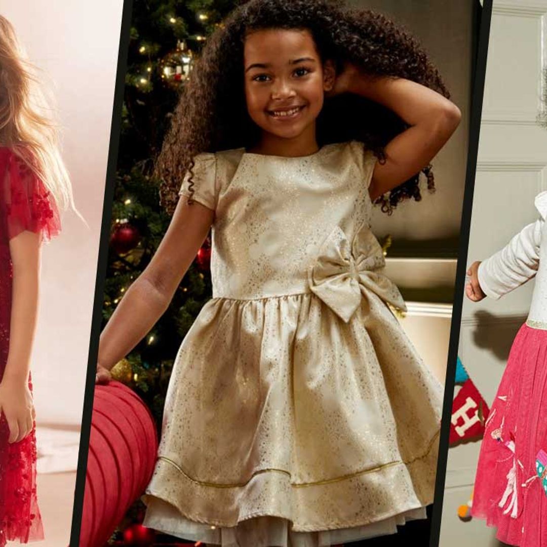 13 best girls party dresses for christmas day 2022: from m&s to
