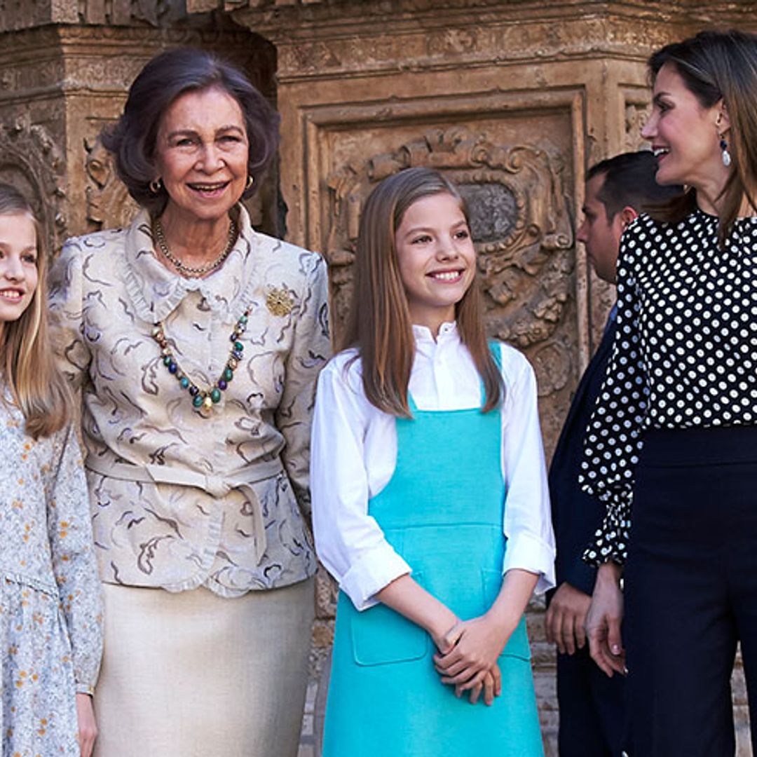 Watch Queen Letizia of Spain's Easter video that went viral