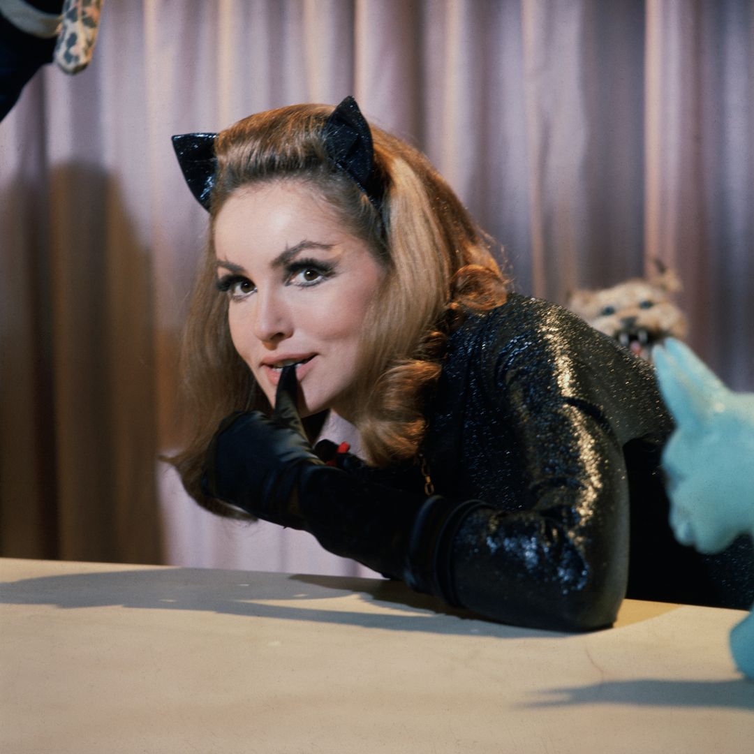 Catwoman star Julie Newmar, 92, delights fans with rare public appearance