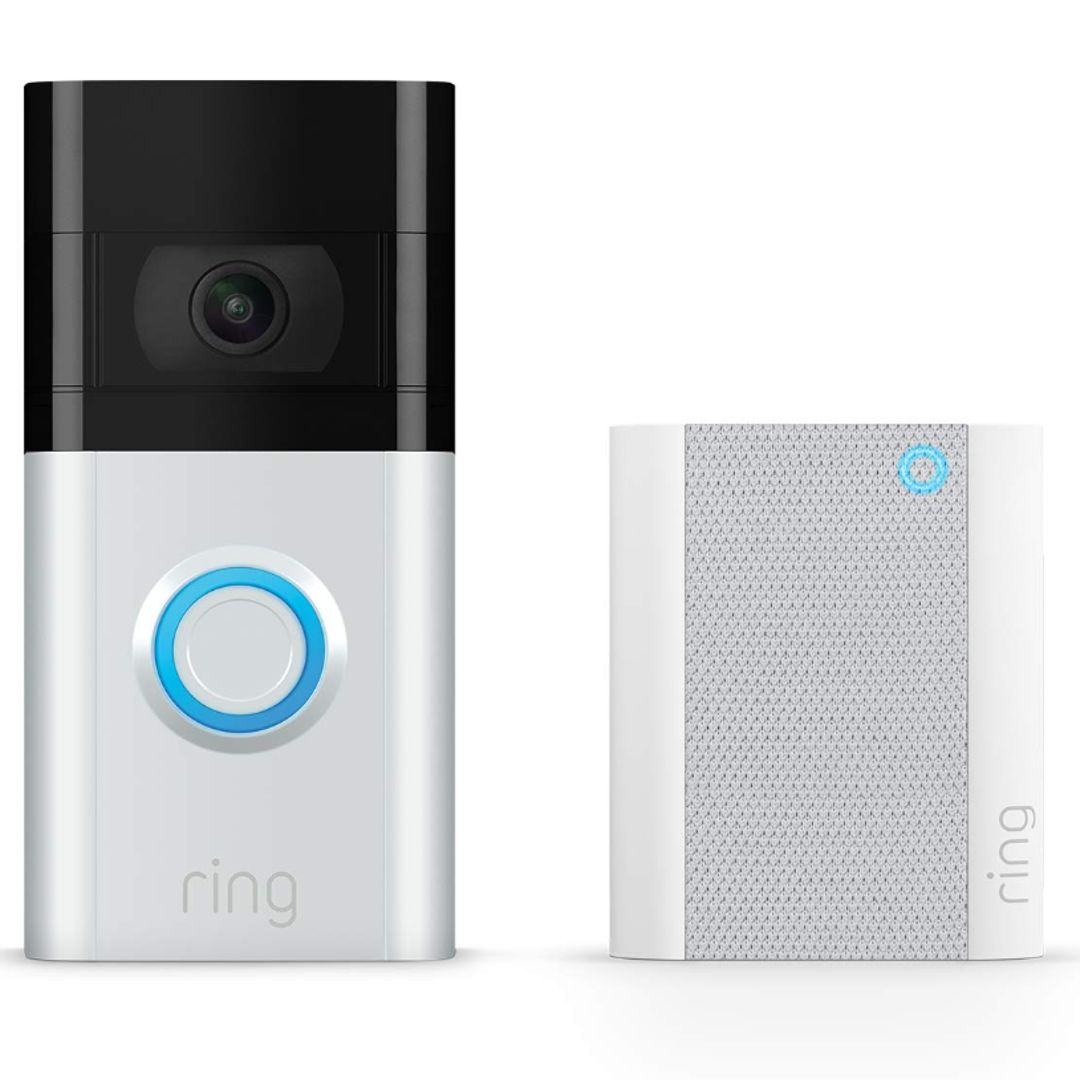 Ring Video Doorbell 3 + Ring Chime