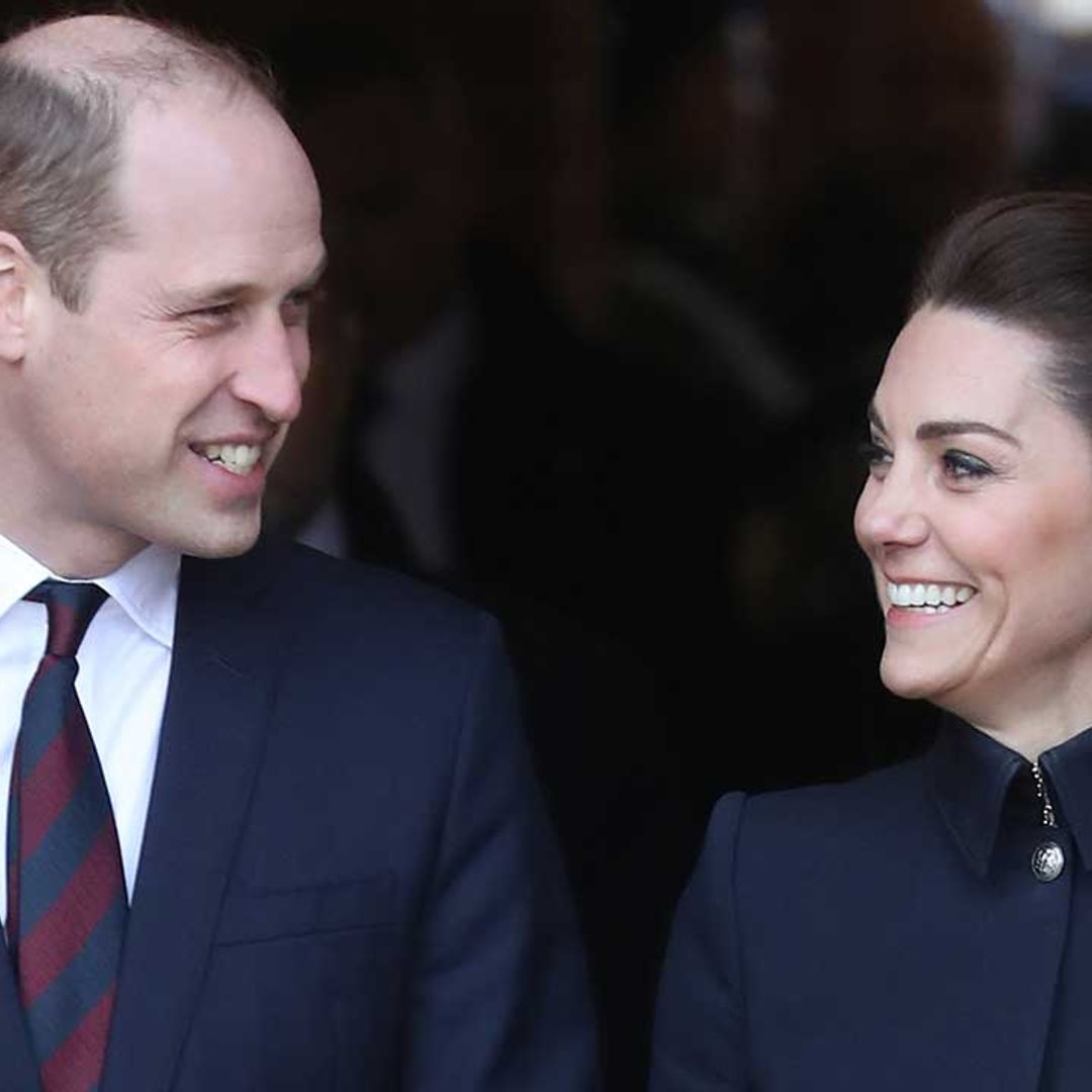 The cute moment between Prince William and Kate Middleton you missed during their date night