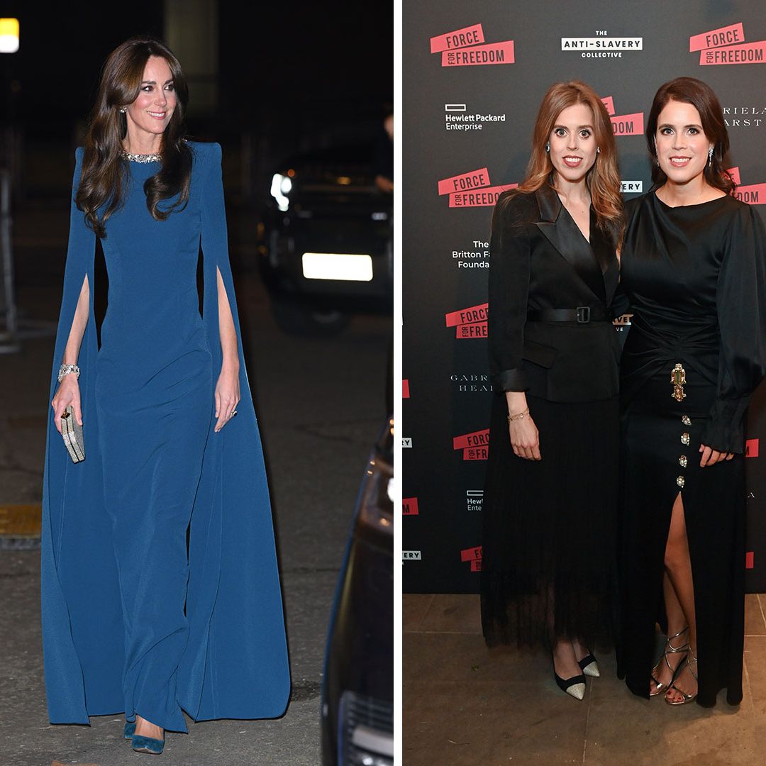 Royal Style Watch: From Princess Kate's glitzy night out to Princess Beatrice's killer heels