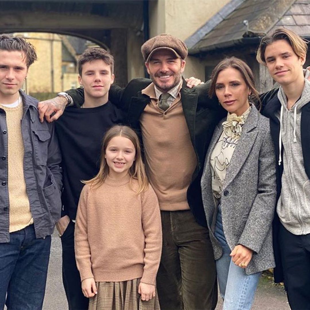 Victoria Beckham's son Romeo shares unseen look at jaw-dropping country home