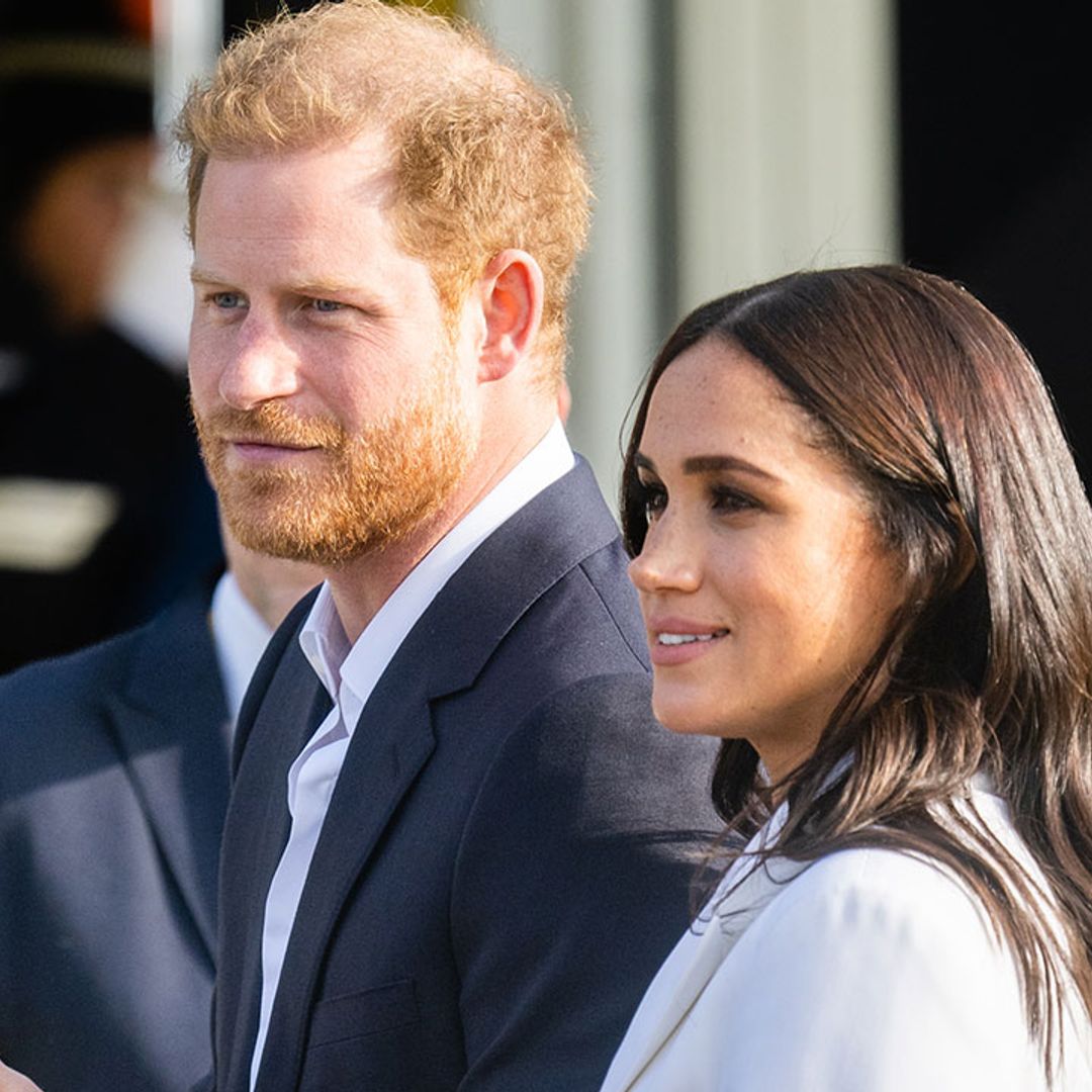 Prince Harry and Meghan Markle's never-pictured private bedroom has stunning views