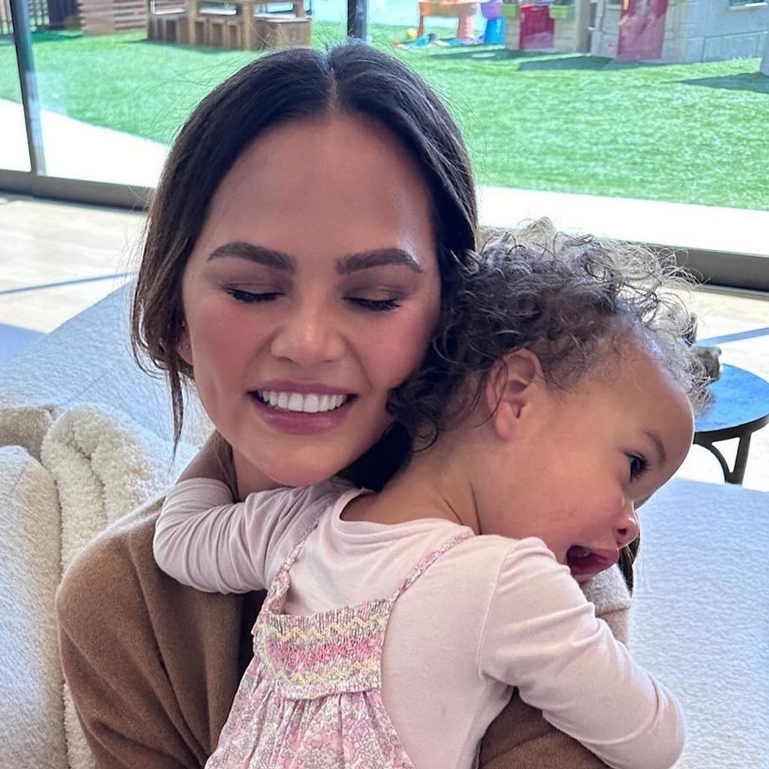 Chrissy Teigen admits 'it’s a lot' as she shares family update with new ...