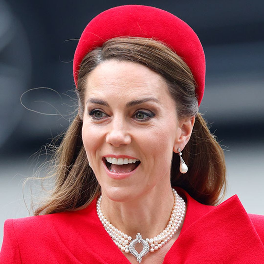 Princess Kate performs the perfect curtsy to father-in-law King Charles