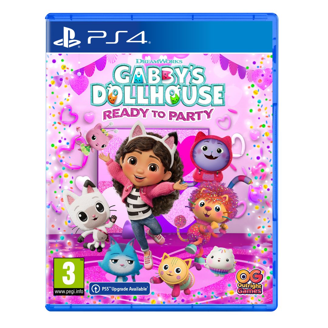 Gabby’s Dollhouse: Ready to Party