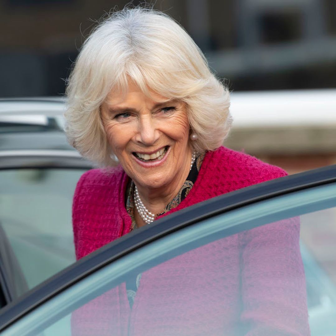Duchess Camilla wows in elegant blazer and blouse for latest appearance