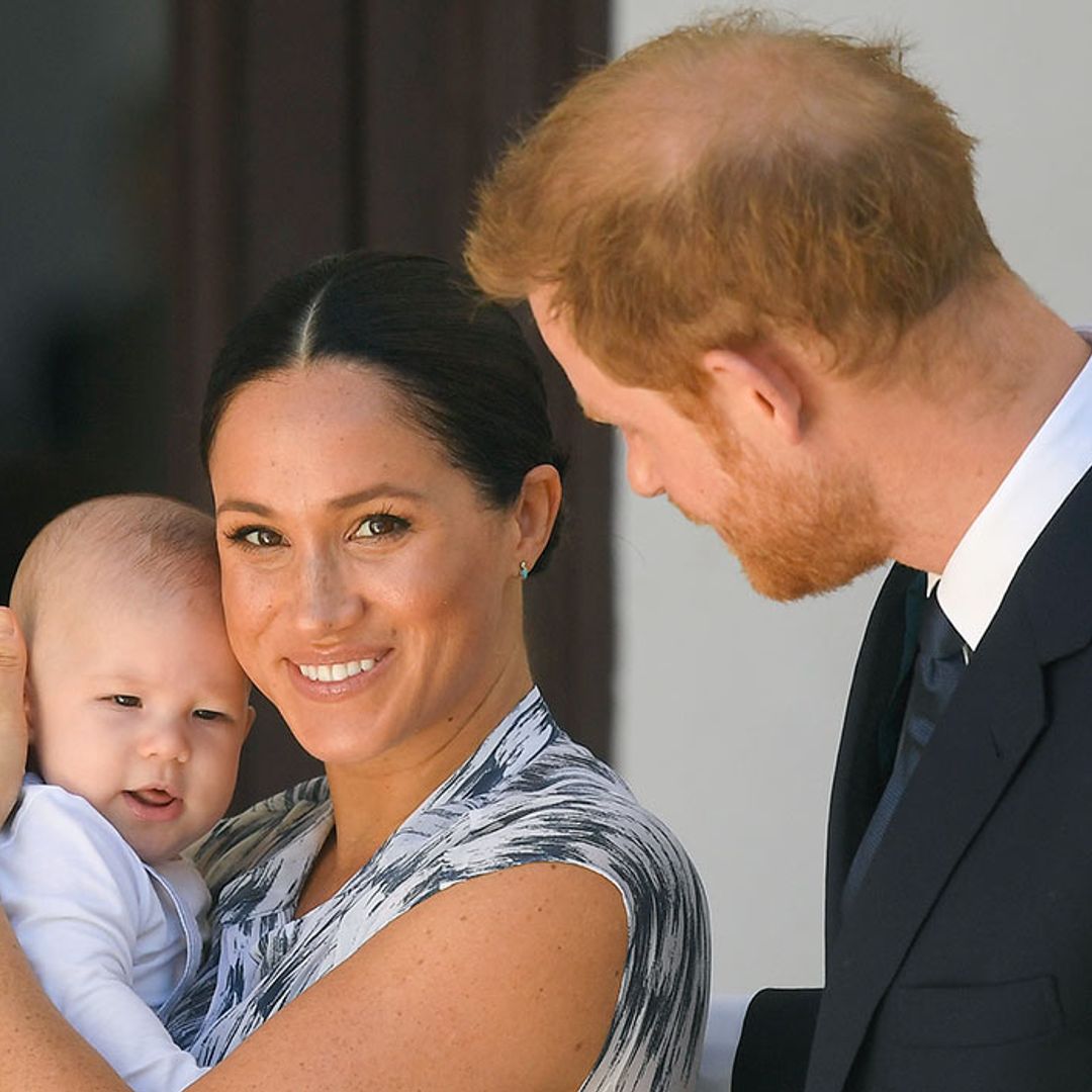 Meghan Markle reveals terrifying moment baby Archie's nursery caught fire