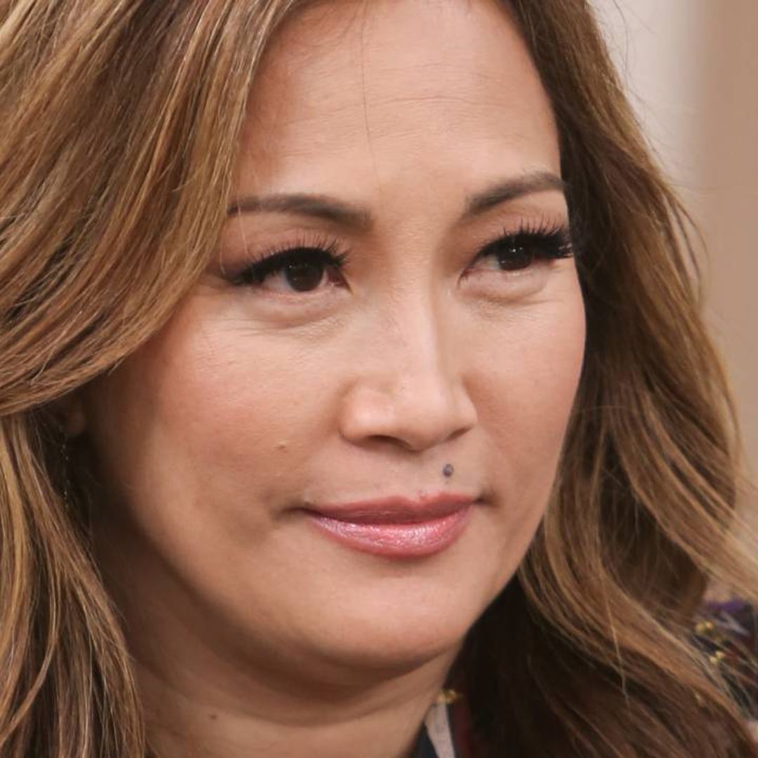 The Talk's Carrie Ann Inaba reveals new method for battling pain as she rests at home