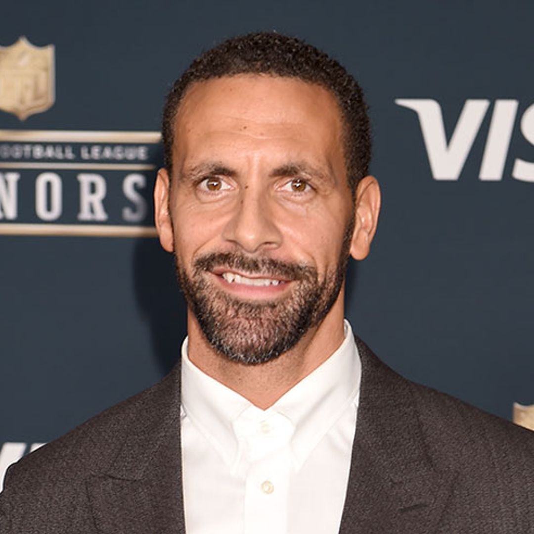 Rio Ferdinand shares sweet picture of girlfriend Kate Wright with his kids during family holiday