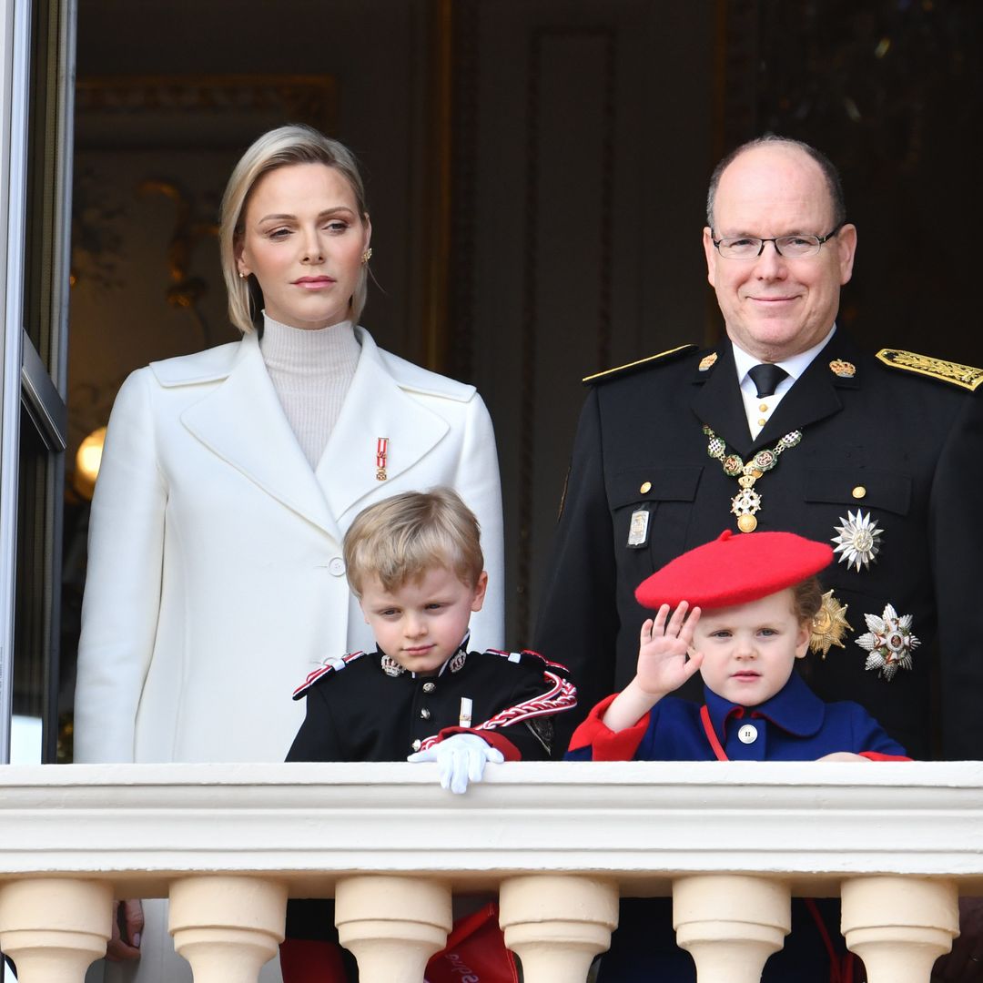 Princess Charlene's grand palace with husband Prince Albert and twins opens doors to guests