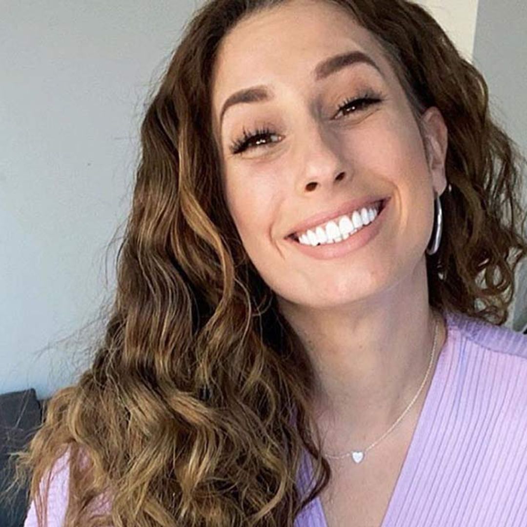 Stacey Solomon just totally wowed us with her bold leg-split gown