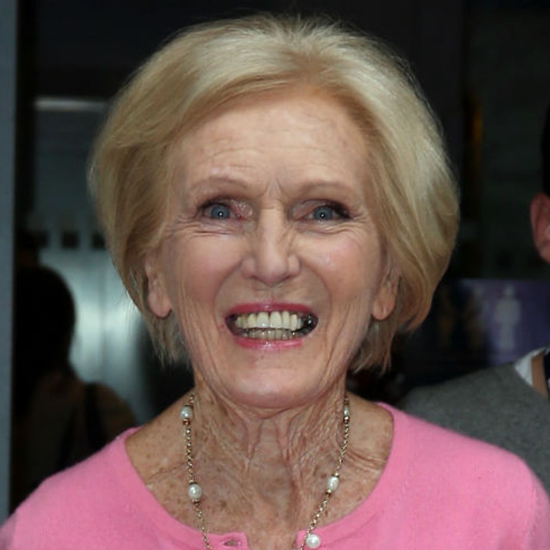 Mary Berry reveals surprising career change