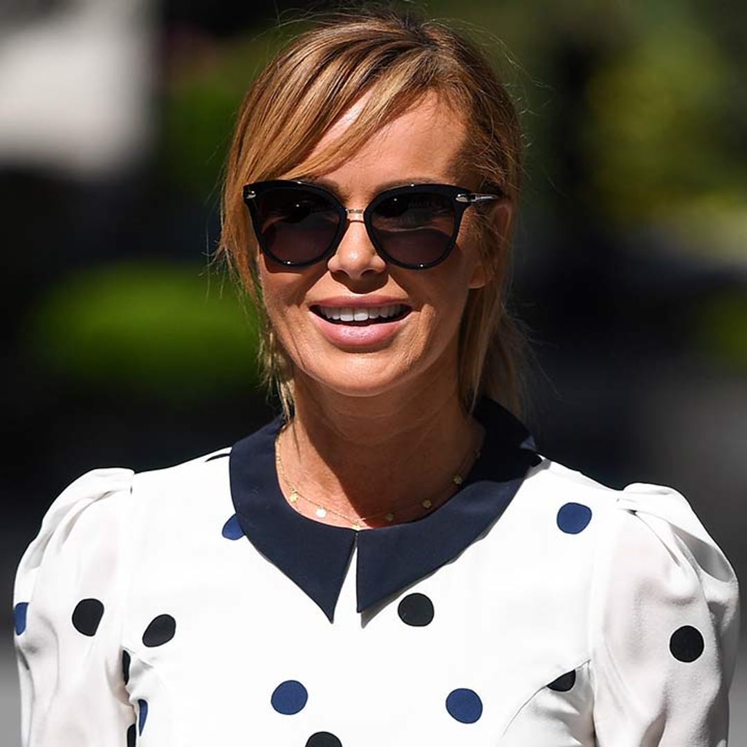 Amanda Holden stuns in royal-favourite designer dress - and you won't believe the price tag