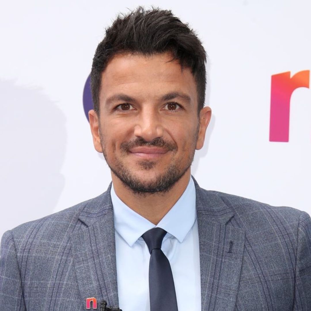 Peter Andre shares rare photo of lookalike sister as he pays emotional tribute