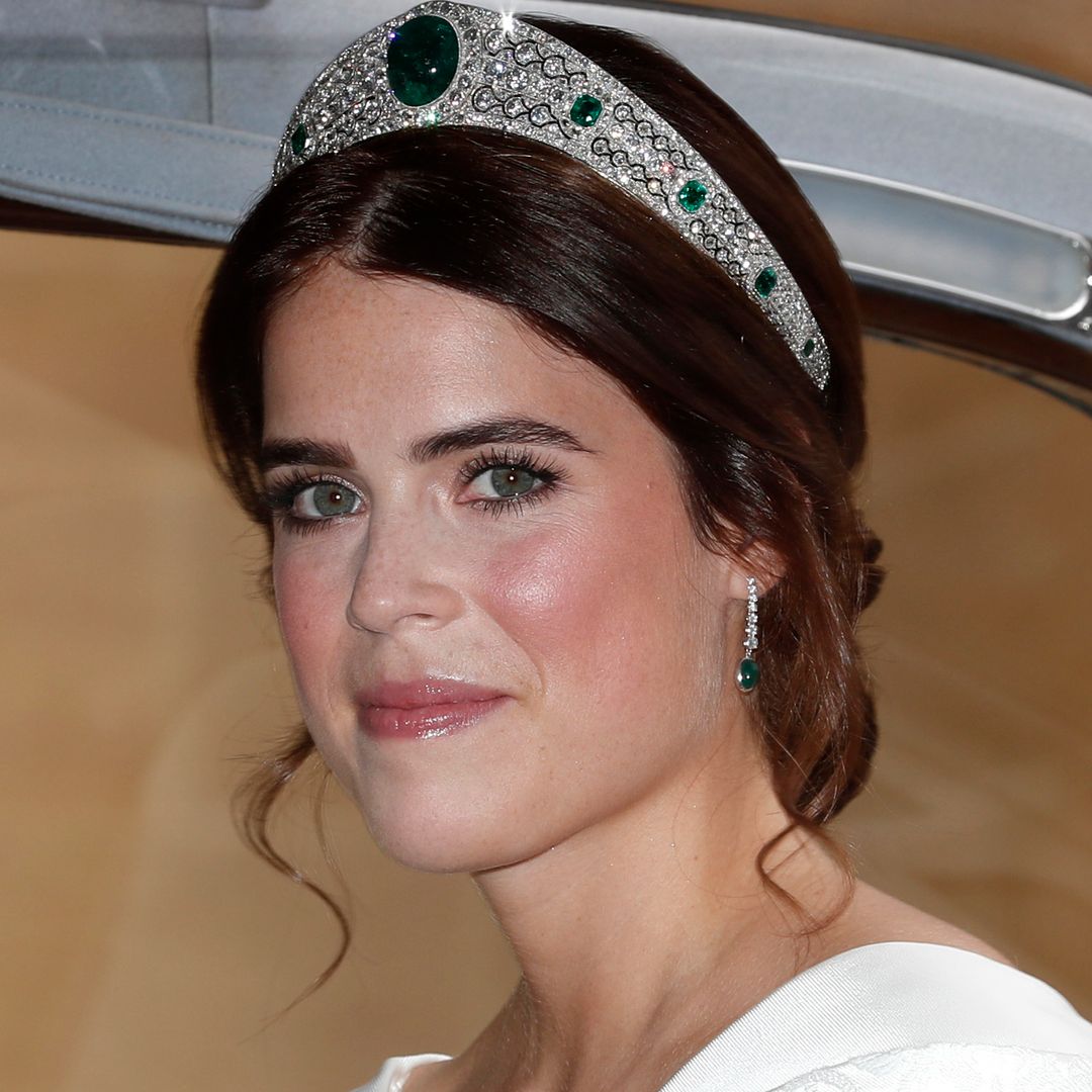 Princess Eugenie's unearthed comments on 'out of fashion' wedding dress