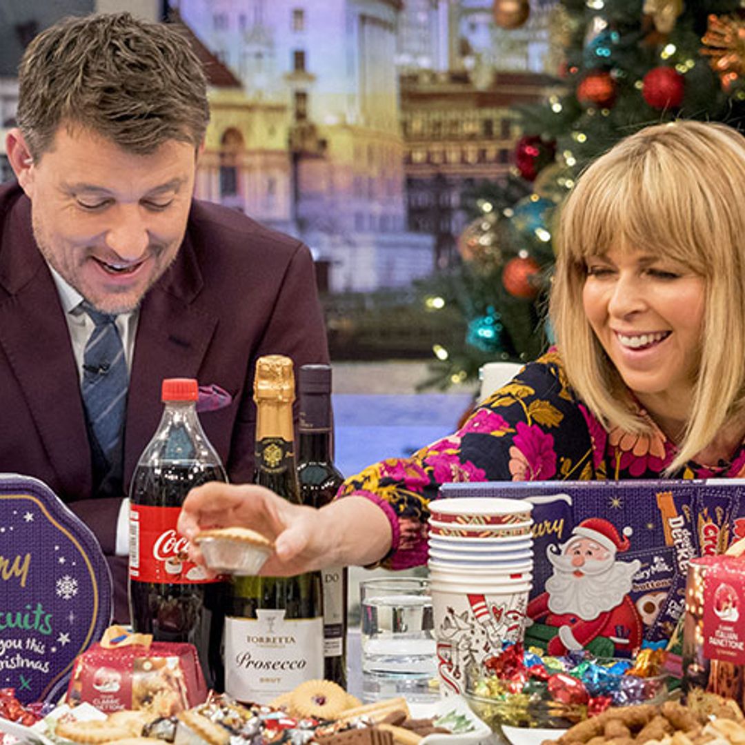 Kate Garraway reveals why there will be tight security at the GMB Christmas party this year
