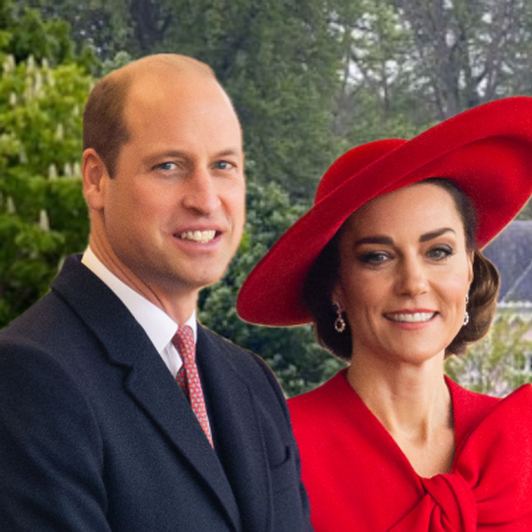 Prince William and Princess Kate's special veranda at private home