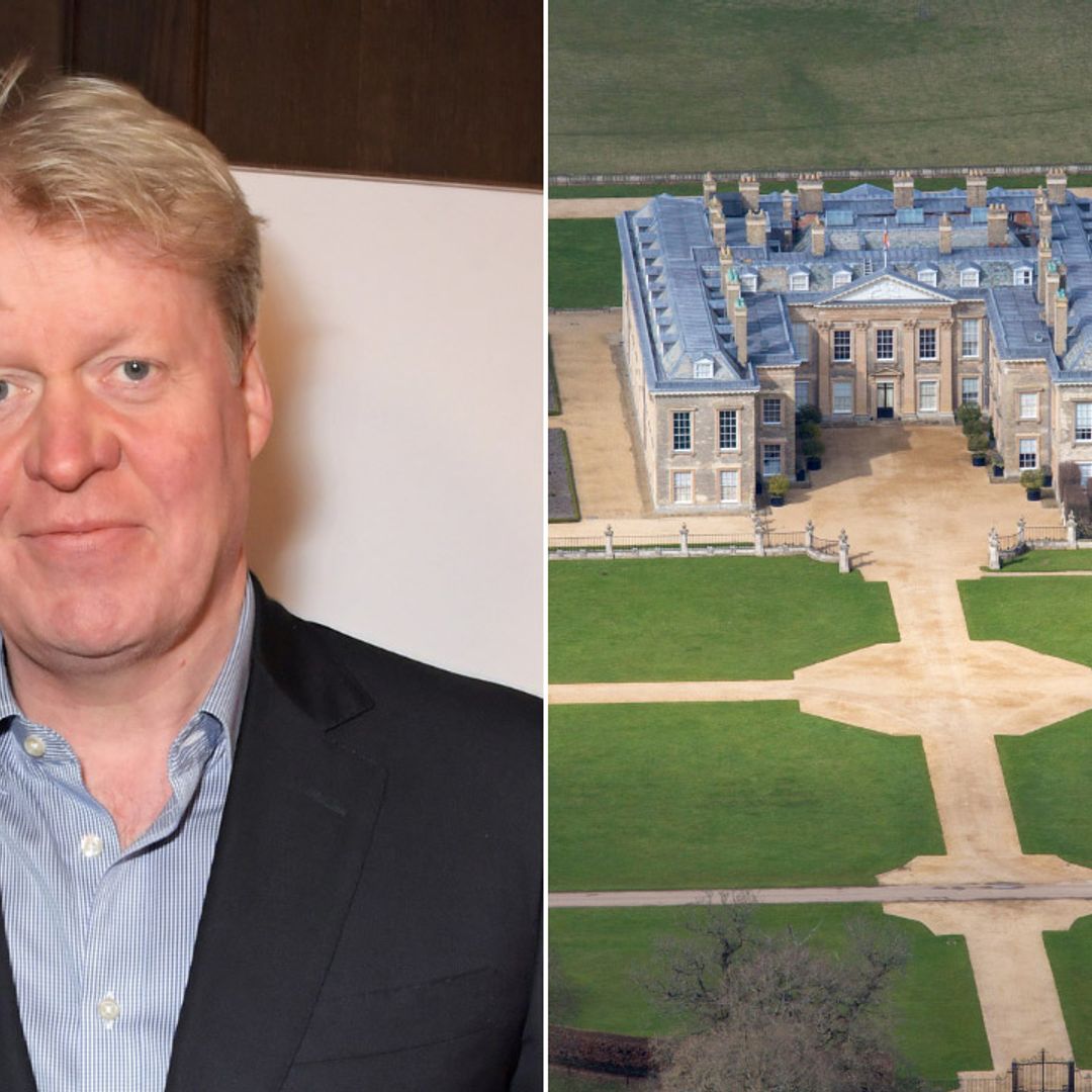 Earl Charles Spencer shares ominous photo of Princess Diana's former home