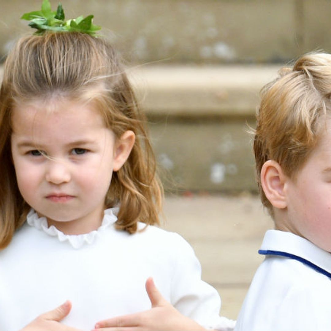 Prince George and Princess Charlotte's special day revealed