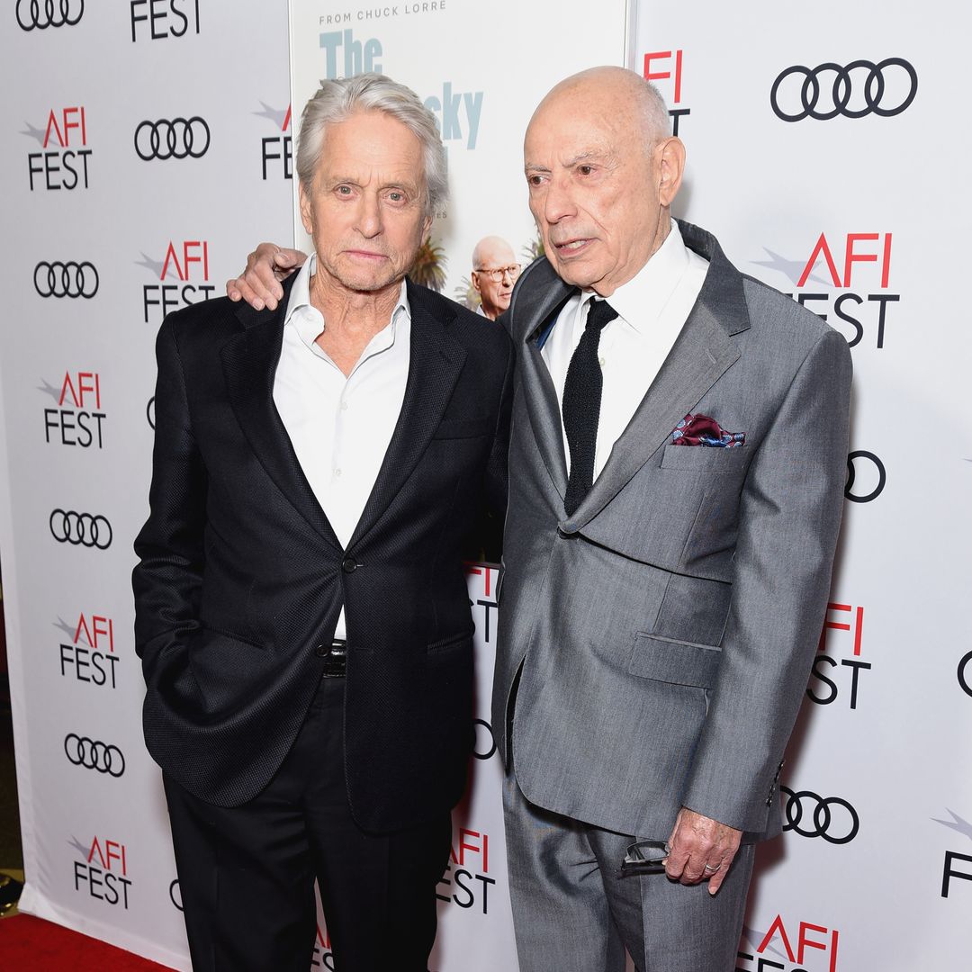 Michael Douglas inundated with support after emotional tribute to Alan Arkin - 'he will be deeply missed'