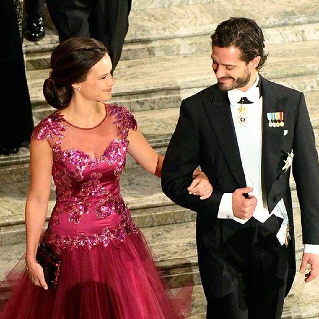 Sofia Hellqvist on fiancé Prince Carl Philip of Sweden: 'He's my best friend'