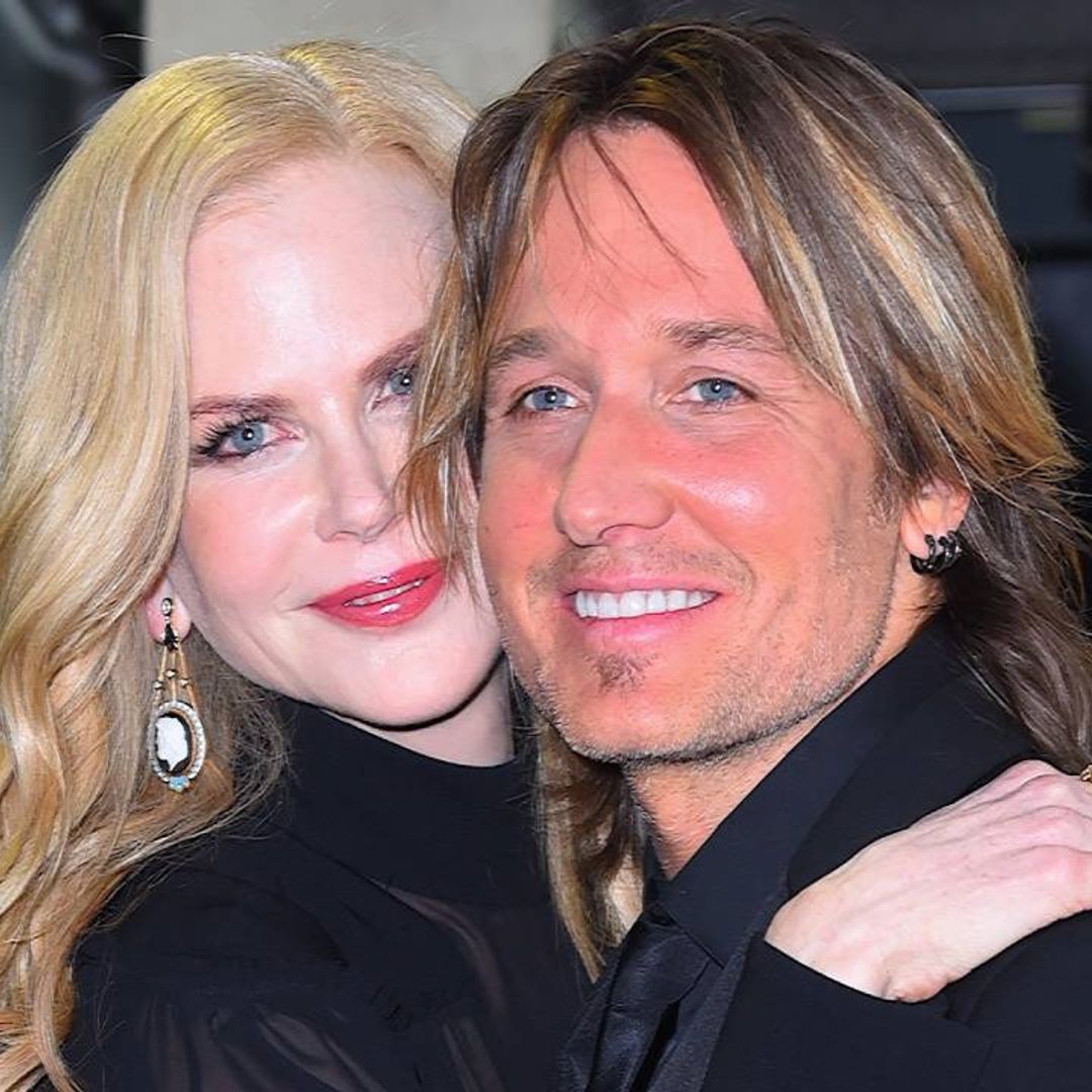 Nicole Kidman shares loved-up photo with Keith Urban to mark special occasion