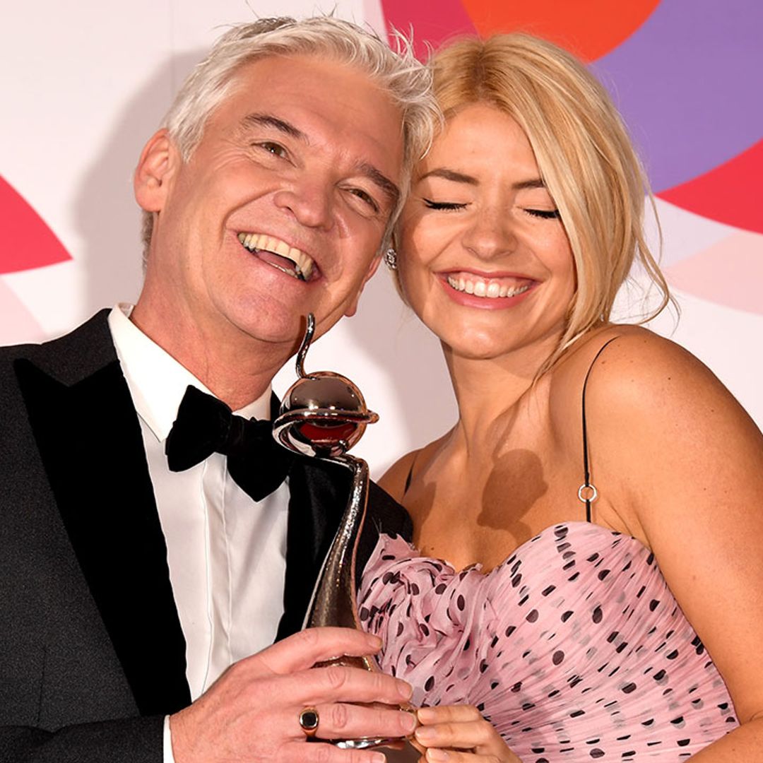 Holly Willoughby celebrates 10th anniversary with TV husband Phillip Schofield
