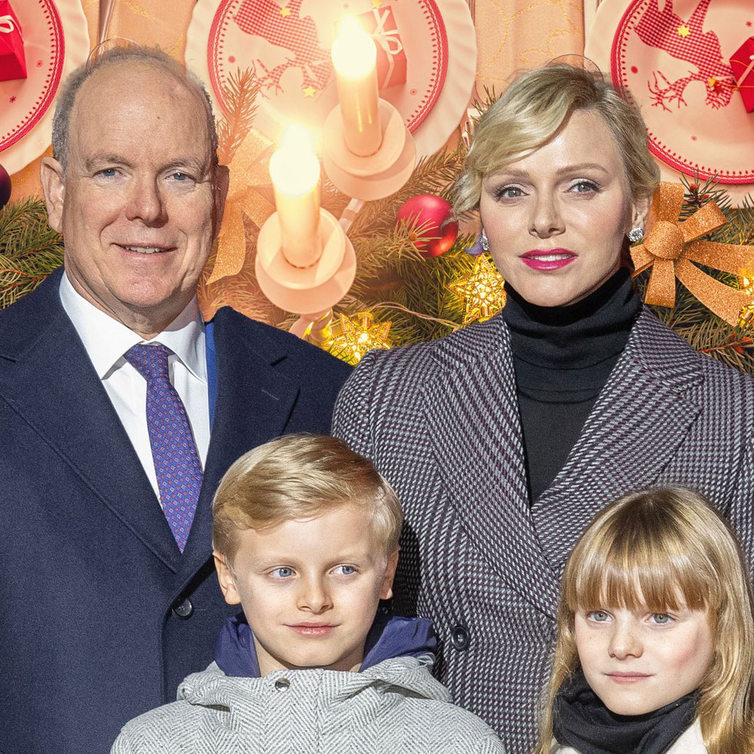 Princess Charlene's sweet festive tradition with Prince Jacques and Princess Gabriella