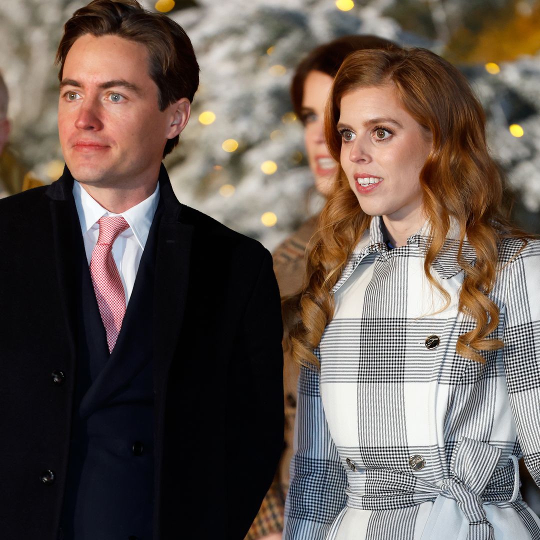 Princess Beatrice's husband Edoardo Mapelli Mozzi unveils unconventional Christmas tree with bold royal nod