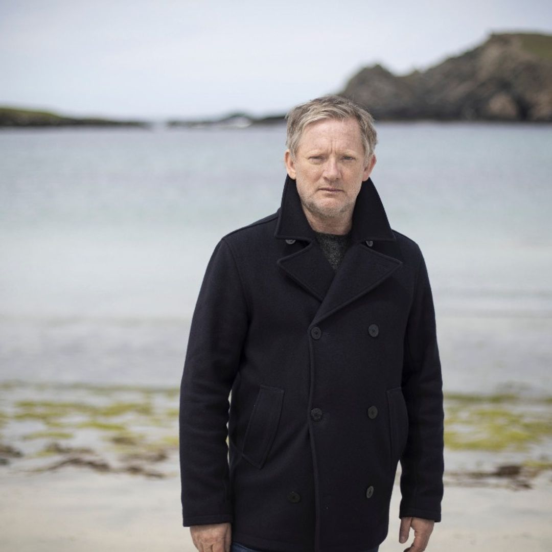 Shetland star Douglas Henshall reveals 'daunting' experience filming show