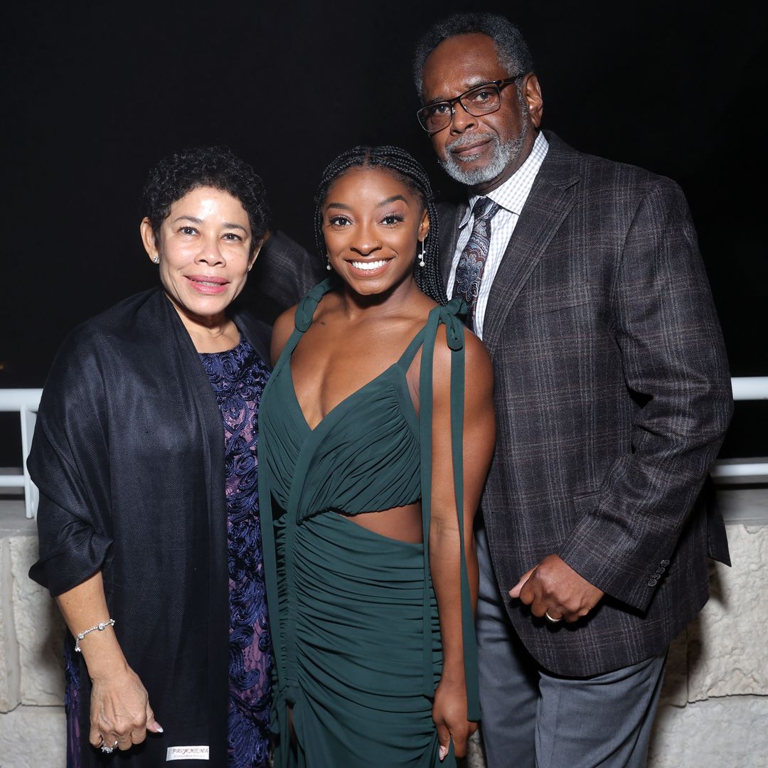 Simone Biles reveals the extravagant gift her parents gave her post-Olympics