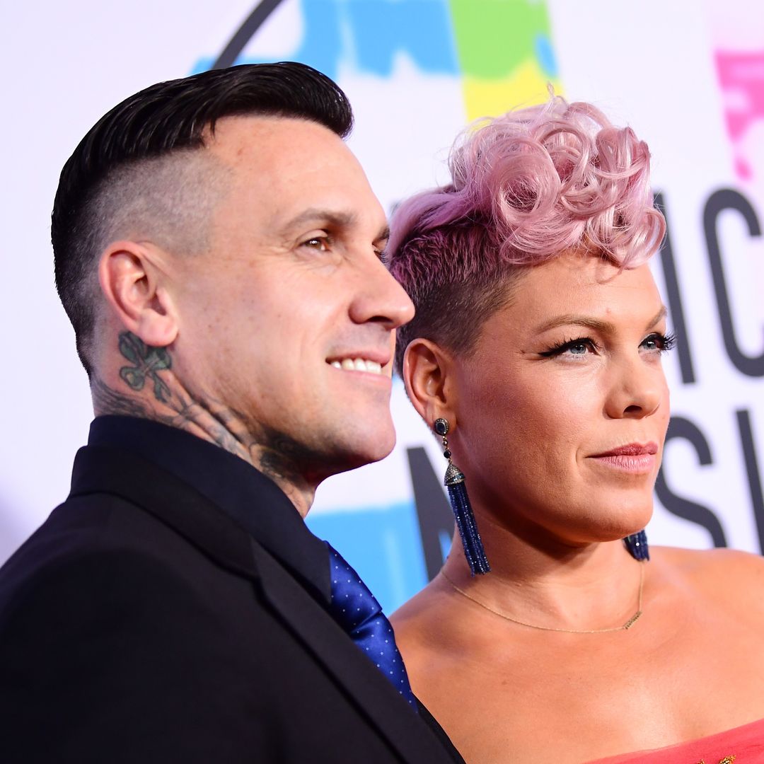 How Pink convinced husband Carey Hart to get to work for their son
