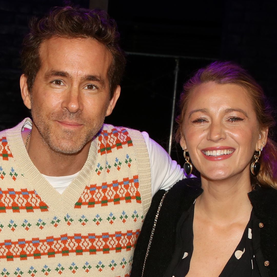 Ryan Reynolds and Blake Lively take three oldest kids to Broadway for birthday outing