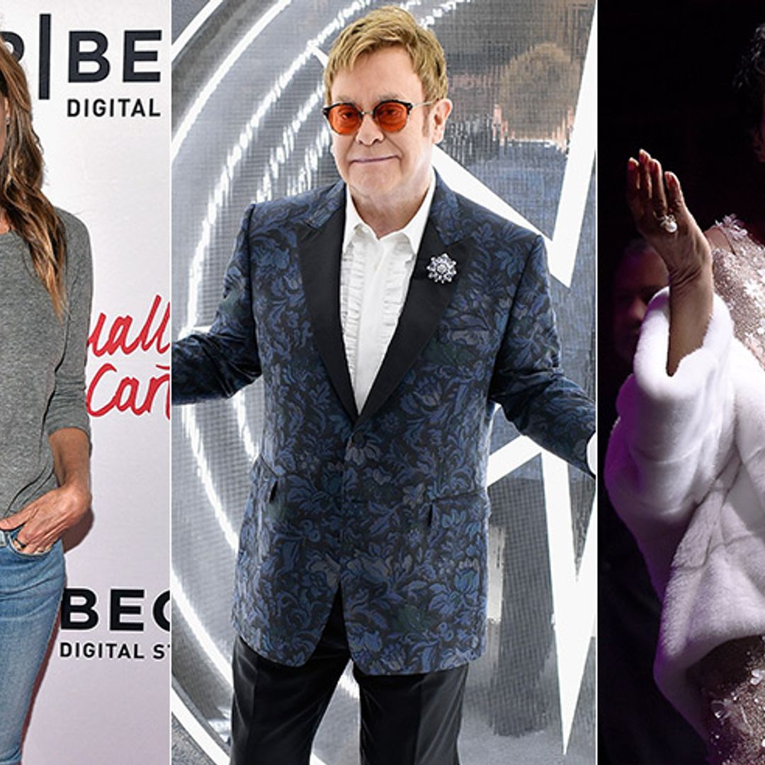 Celebrity birthdays March 25: Sarah Jessica Parker, Elton John and Aretha Franklin