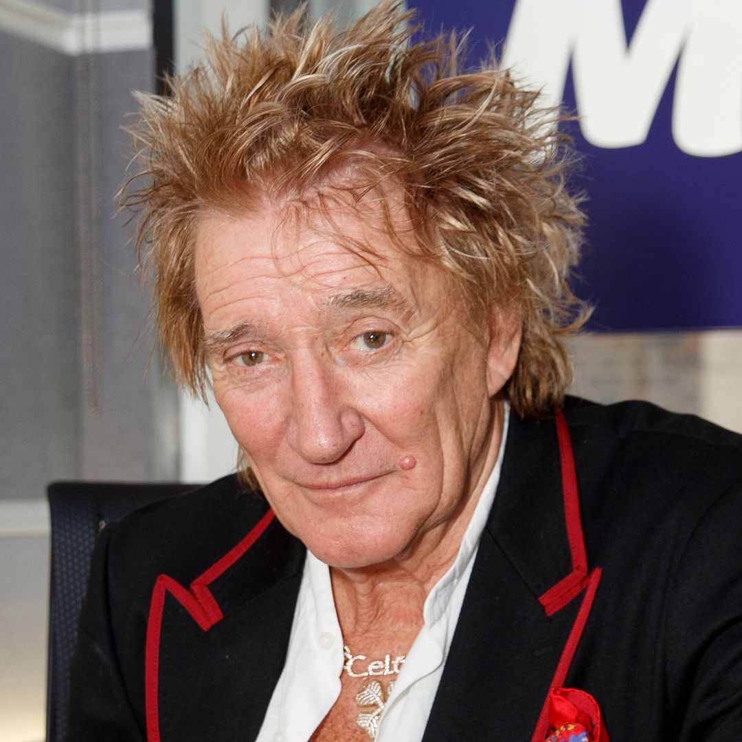 Rod Stewart supports son in the sweetest way - and just look at his outfit