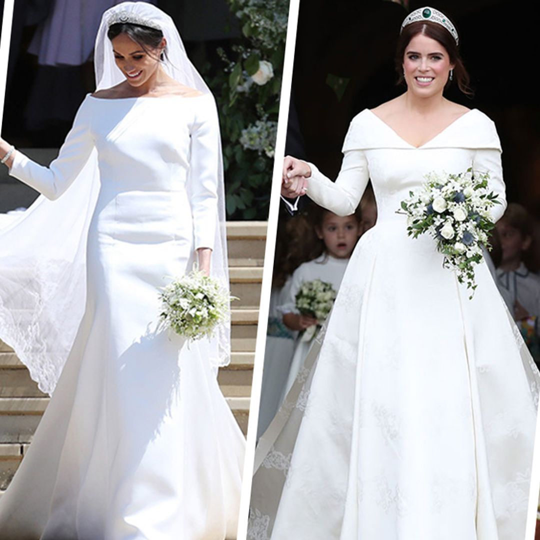 Unspoken royal wedding dress rule Meghan Markle, Princess Eugenie and more obeyed