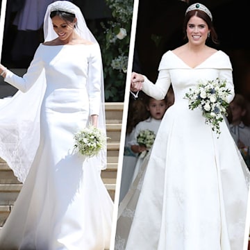 Sienna Miller's sister Savannah surprises in sheer corset wedding dress and  sparkly tiara