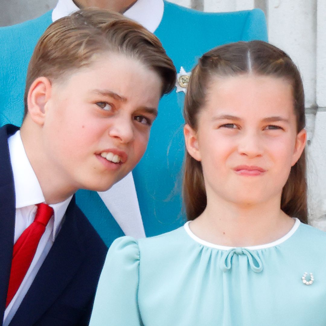 Prince George accidentally reveals Trooping the Colour secret