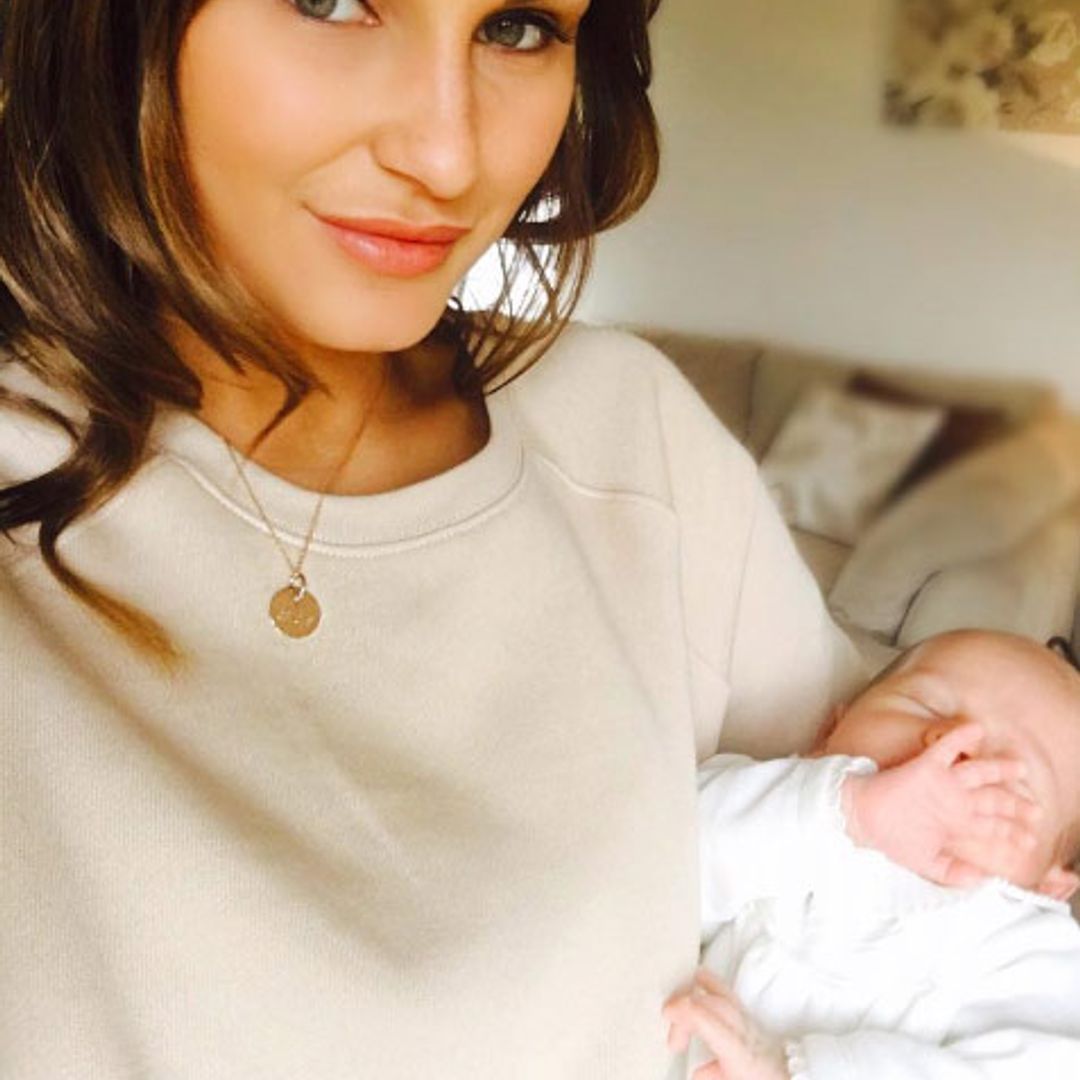 Sam Faiers shares hilarious photo of her son: 'Baby Paul not keen'