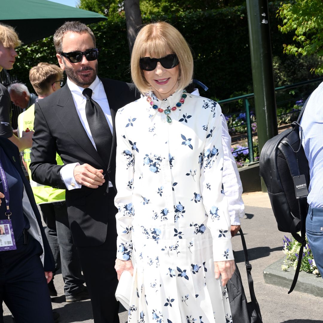 The 52 best-dressed celebrities at Wimbledon 2025