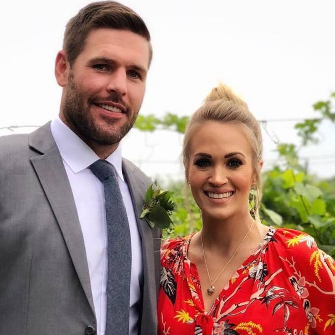 Carrie Underwood's husband announces personal news in rare social media post