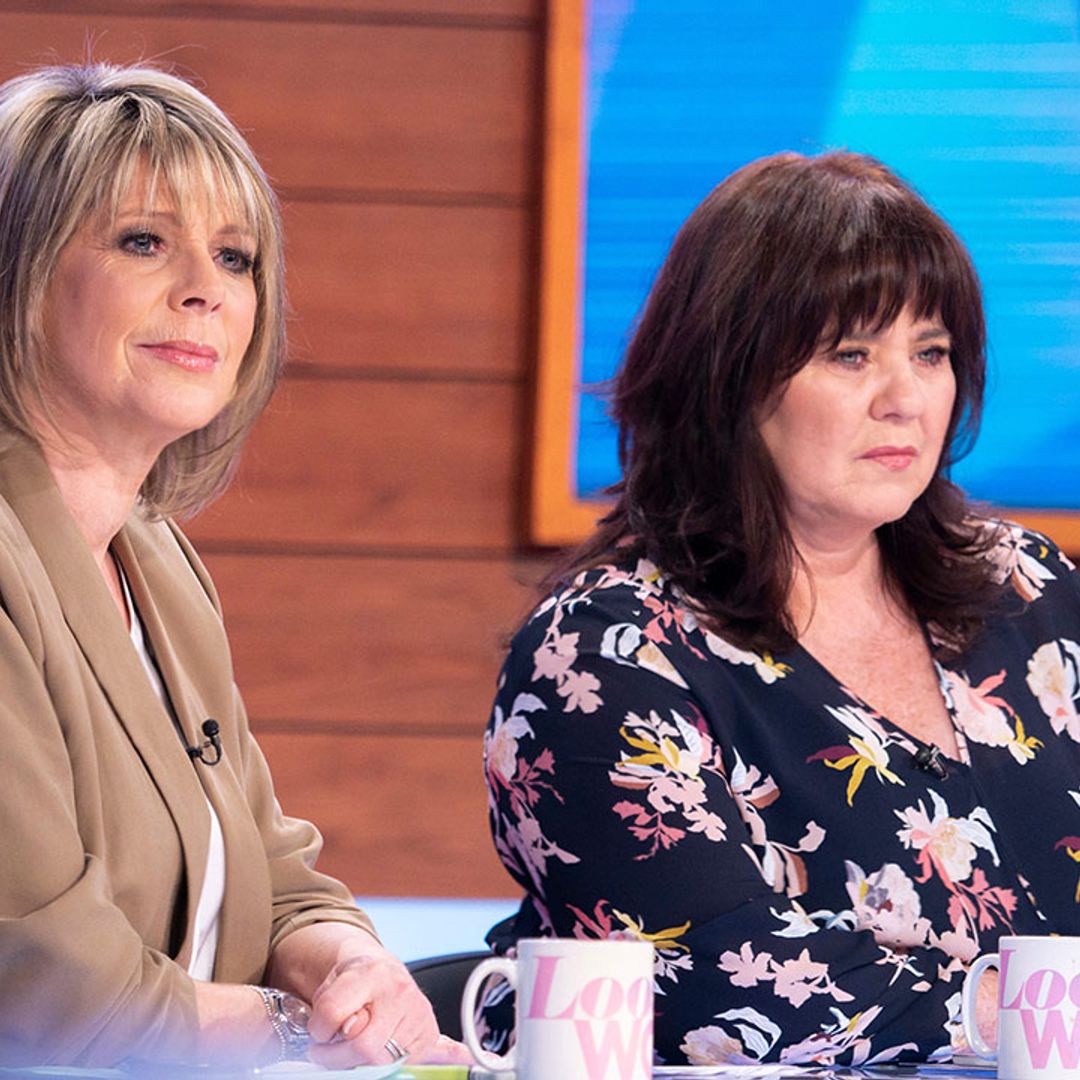 Coleen Nolan responds to reports of a feud with Loose Women co-star Ruth Langsford