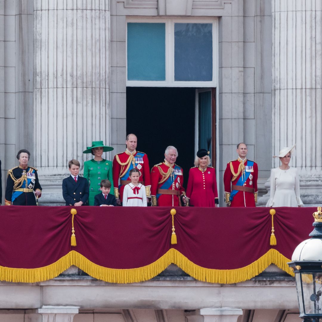 King Charles invited non-working royal to watch flypast from hidden balcony – photo