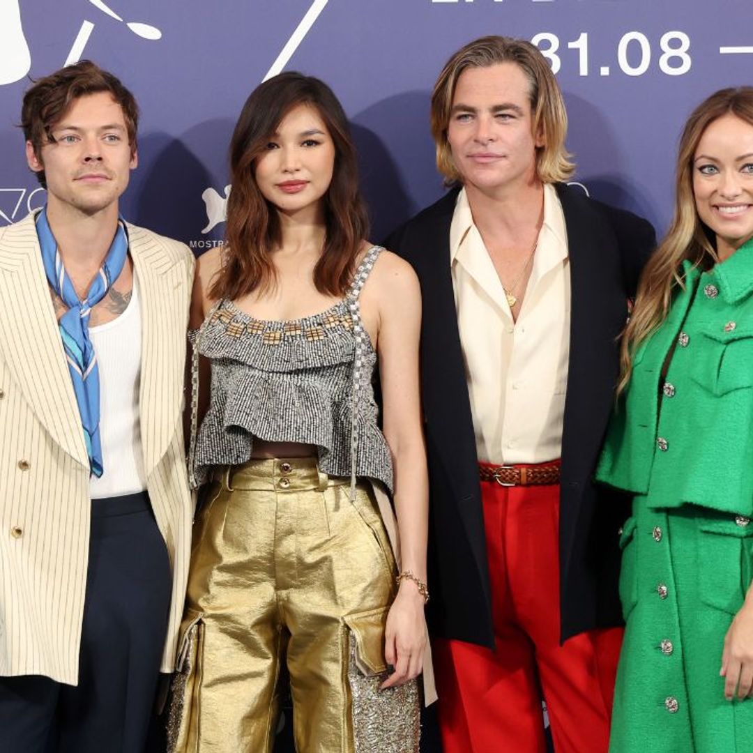 Harry Styles and Olivia Wilde make their red carpet debut at the Venice Film Festival