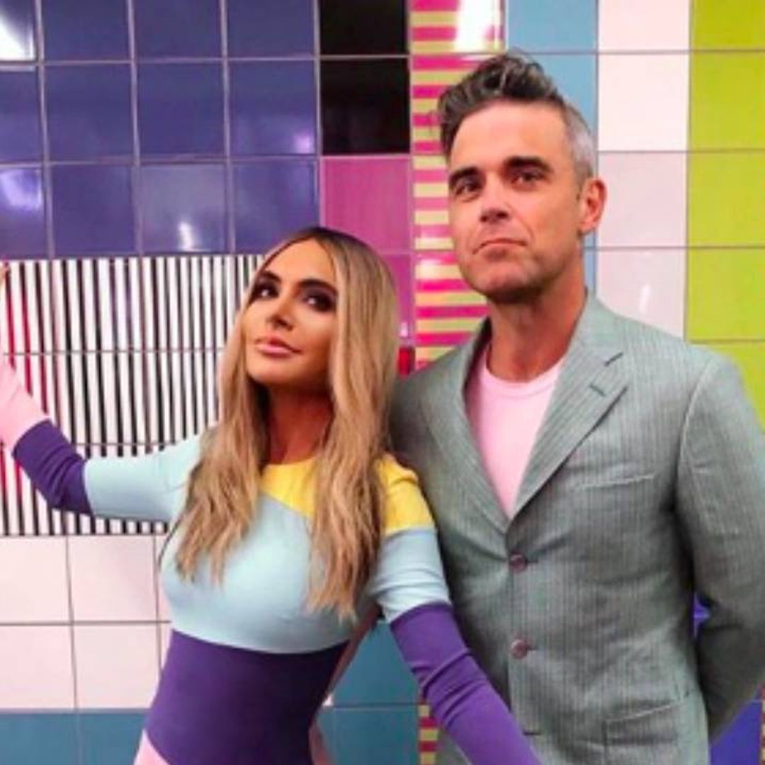 Robbie Williams and Ayda Field expand their family again - just days after announcing baby son's arrival